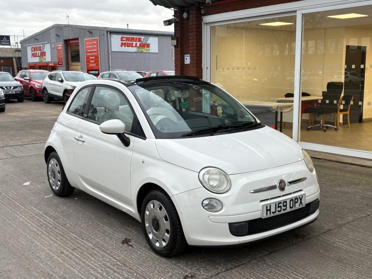 2010 Fiat 500 1.2 Pop 2dr ++ 35 TAX / ULEZ / BLUETOOTH AUDIO ++ CONVERTIBLE Petrol Manual