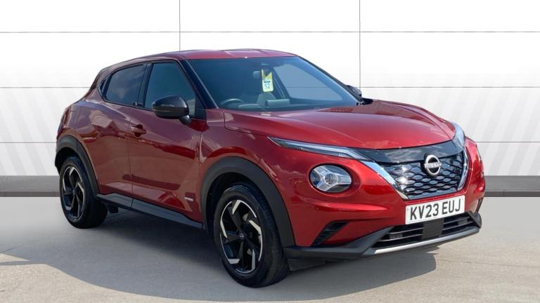 2023 Nissan Juke 1.6 Hybrid N-Connecta 5dr Auto Hybrid Hatchback Hatchback Hybrid Automatic