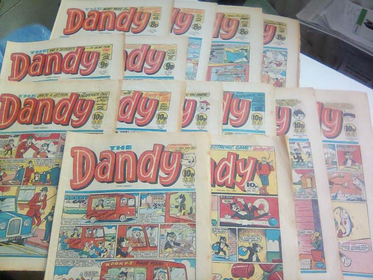 14, Classic back issues,The Dandy comics 