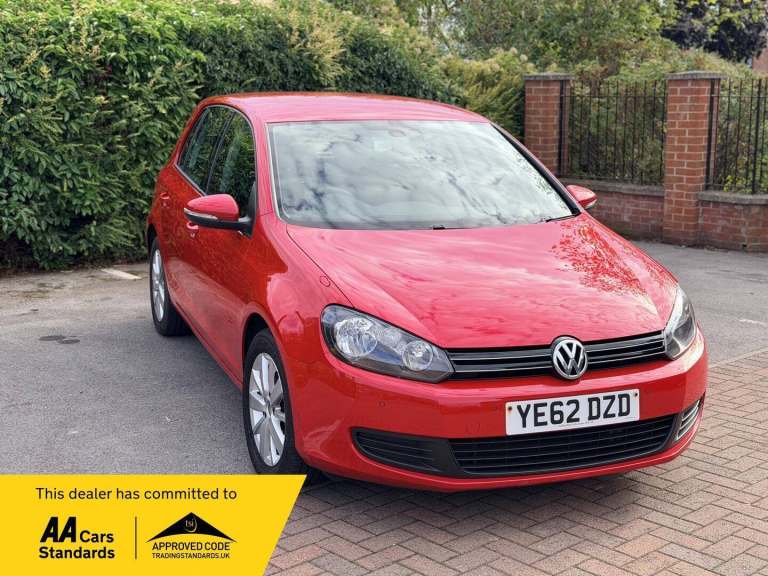2012 Volkswagen Golf 1.4 TSI Match Euro 5 5dr HATCHBACK Petrol Manual