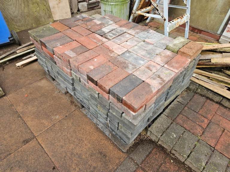 FREE Block Paving Bricks – Good Condition 