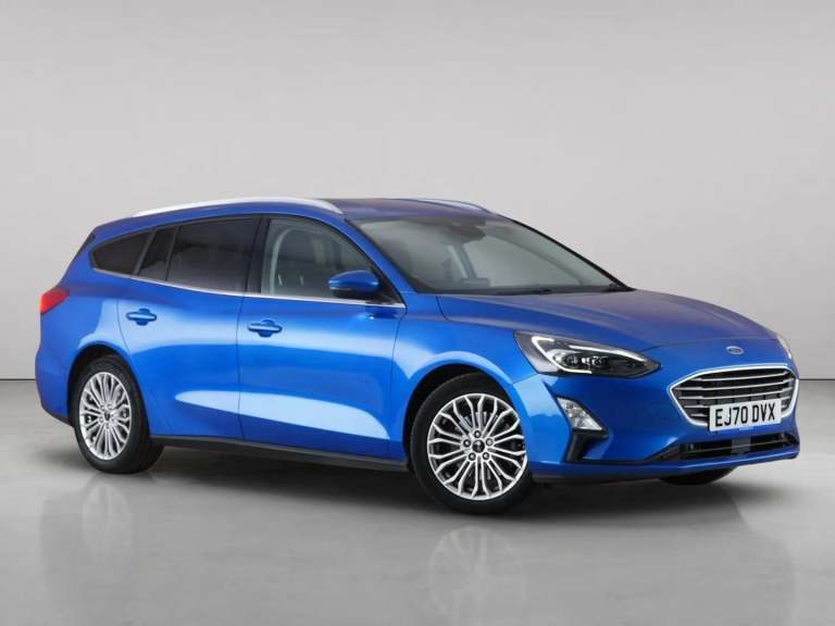 2020 Ford Focus 1.0T EcoBoost MHEV Titanium X Edition Euro 6 (s/s) 5dr Estate Petrol Manual