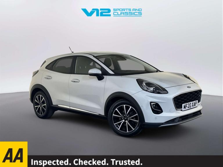 2020 Ford Puma 1.0T EcoBoost MHEV Titanium SUV 5dr Petrol Manual Euro 6 (s/s) (125 ps) SUV Petrol...