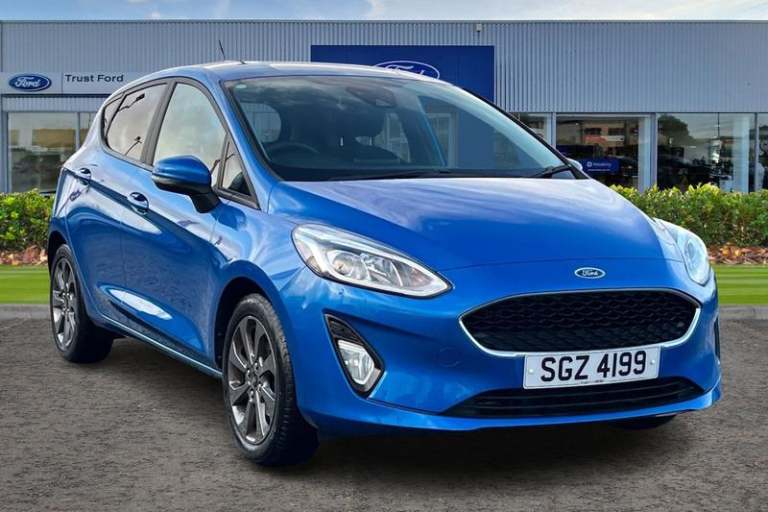 2020 Ford Fiesta 1.0 EcoBoost 95 Trend 5dr HATCHBACK PETROL Manual