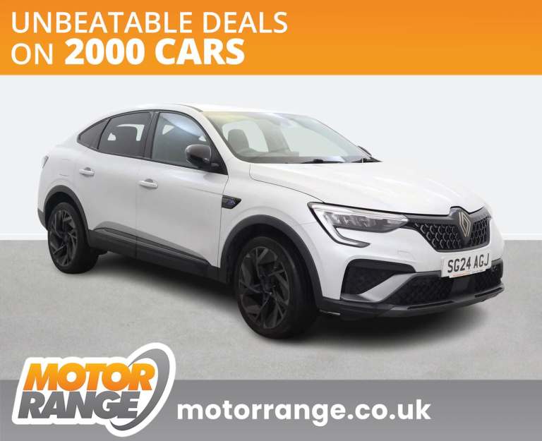 2024 Renault Arkana 1.6 E-Tech FHEV 145 Esprit Alpine 5dr Auto Coupe PETROL/ELECTRIC Automatic