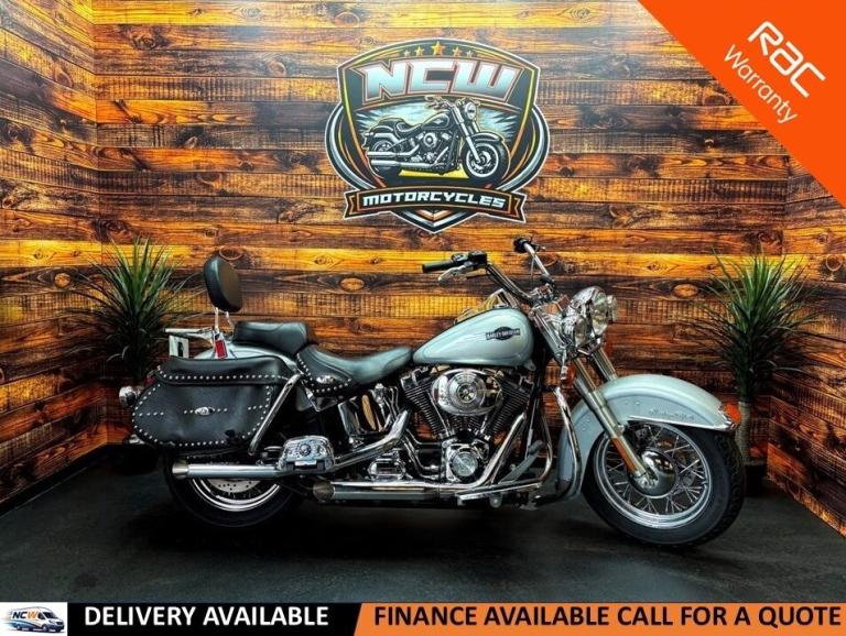 2005 54 Harley-Davidson Softail Heritage Classic 1450CC 