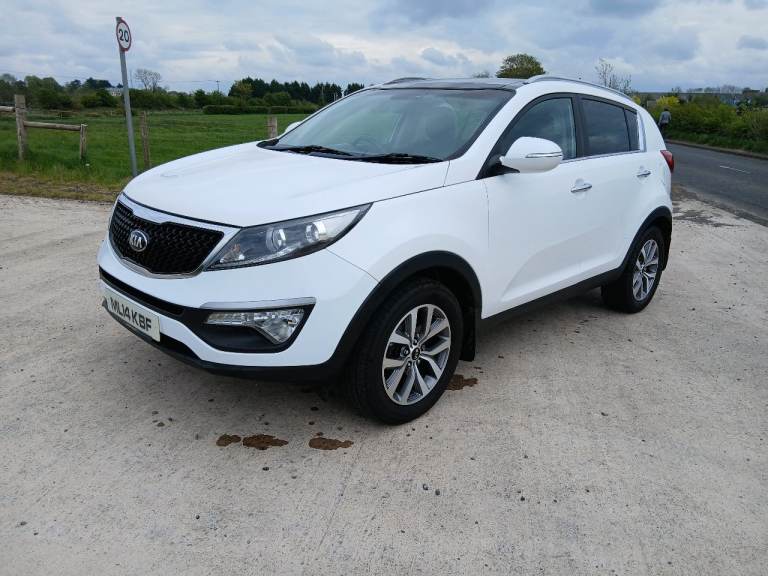 Kia, SPORTAGE, Estate, 2014, Manual, 1685 (cc), 5 doors