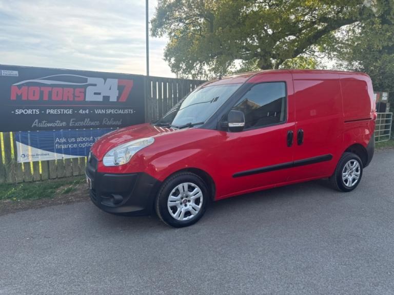 Fiat Doblo 1.3 Multijet 16V Van Start Stop+1 OWNER!+FSH!+EX ROYAL MAIL!+