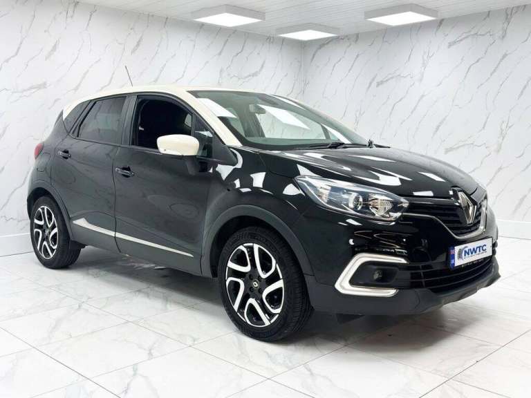 2018 Renault Captur 0.9 TCe ENERGY Dynamique Nav SUV 5dr Petrol Manual Euro 6 (s/s) (90 ps) HATCH...