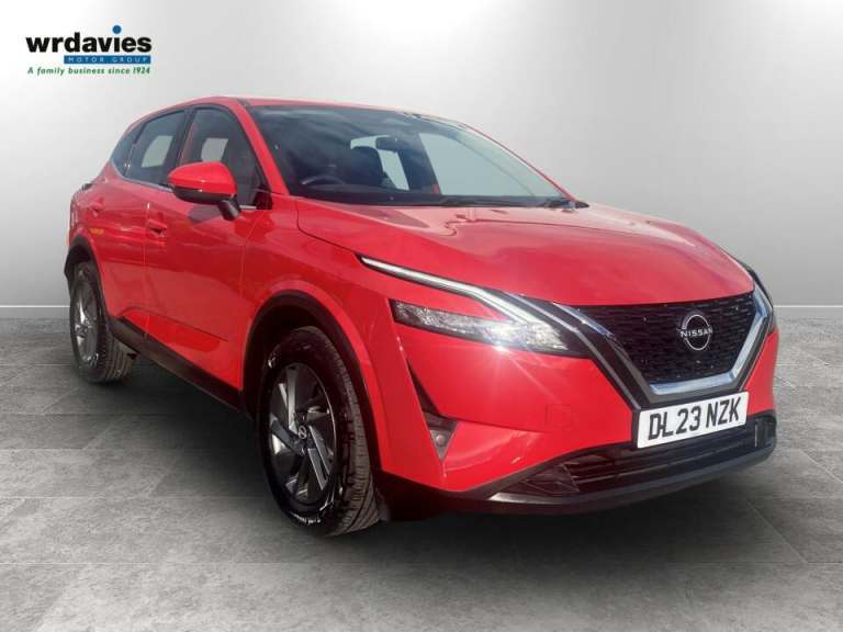 2023 Nissan Qashqai 1.3 DiG-T MH Acenta Premium 5dr Hatchback Petrol Manual