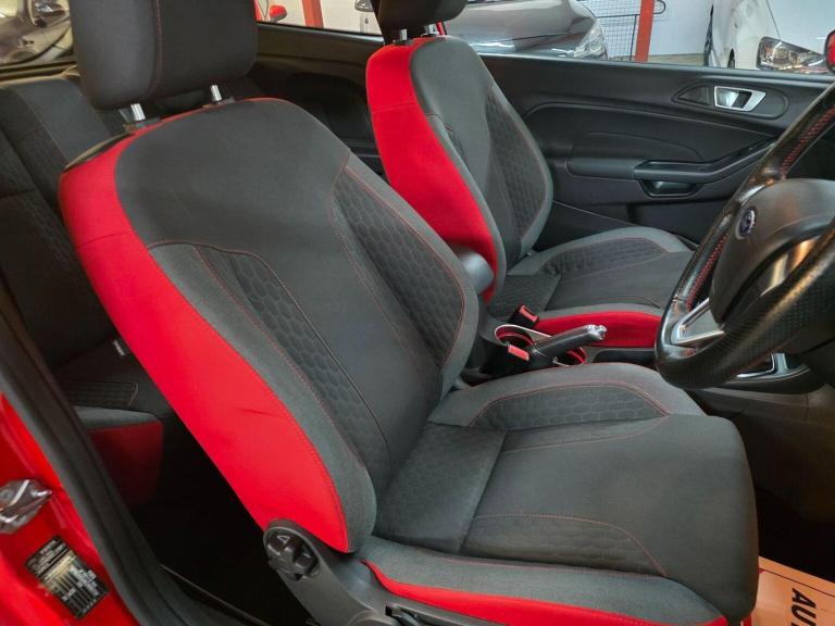 FORD FIESTA 1.0T EcoBoost ST-Line Euro 6 (s/s) 3dr 2017