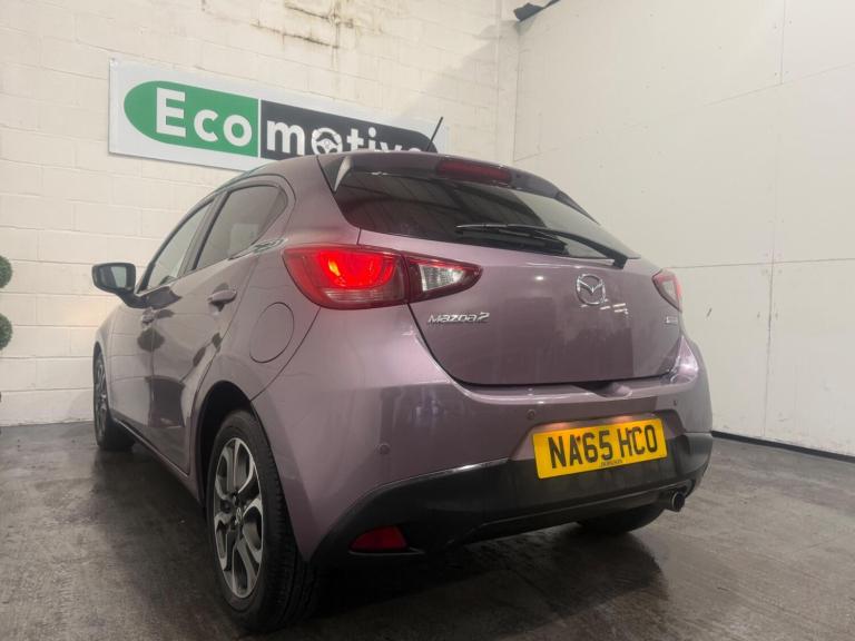 2015 Mazda Mazda2 1.5 SKYACTIV-G Sport Auto Euro 6 (s/s) 5dr HATCHBACK Petrol Automatic