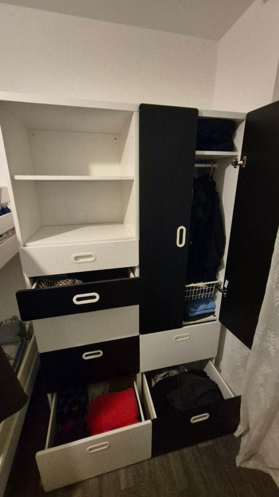 IKEA Stuva Children's Wardrobe 