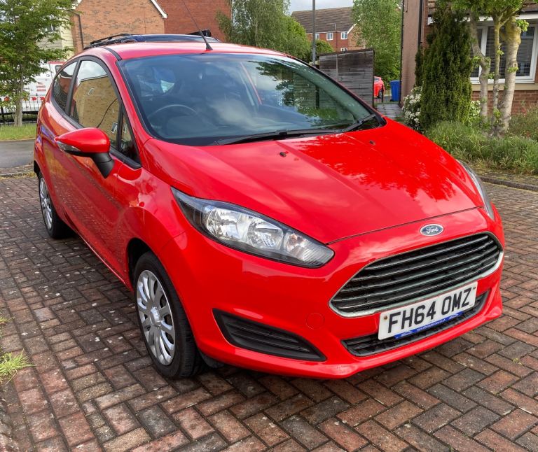 2015 Ford Fiesta 1.25 59bhp Style 3dr
