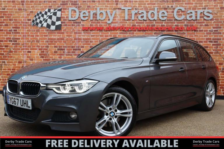 2017 BMW 3 Series 3.0 330d xDrive M Sport Auto 4WD 5dr Estate Diesel Automatic
