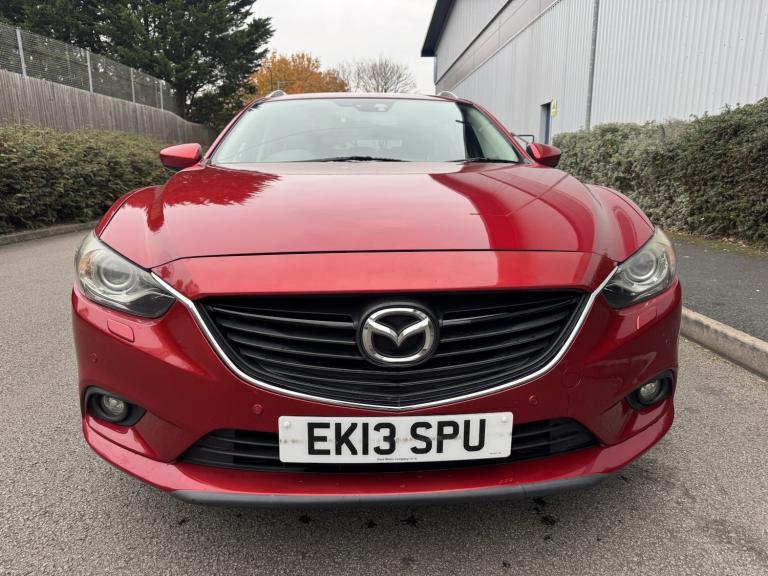 MAZDA MAZDA6 2.2 SKYACTIV-D Sport Nav 2013