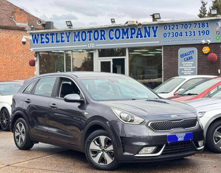 2017 Kia Niro 1.6h GDi 1 SUV 5dr Petrol Hybrid DCT Euro 6 (s/s) (139 bhp) SUV Hybrid Automatic