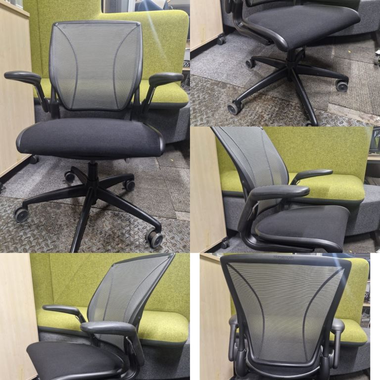 Humanscale diffrient world ergonomic office chair and gaming chair for long hours  (10 available)