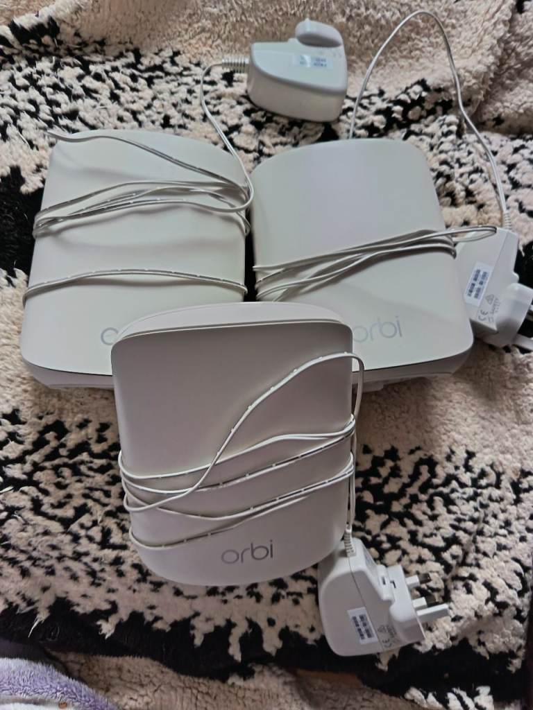 image for Orbi mesh wifi 6 rbk350