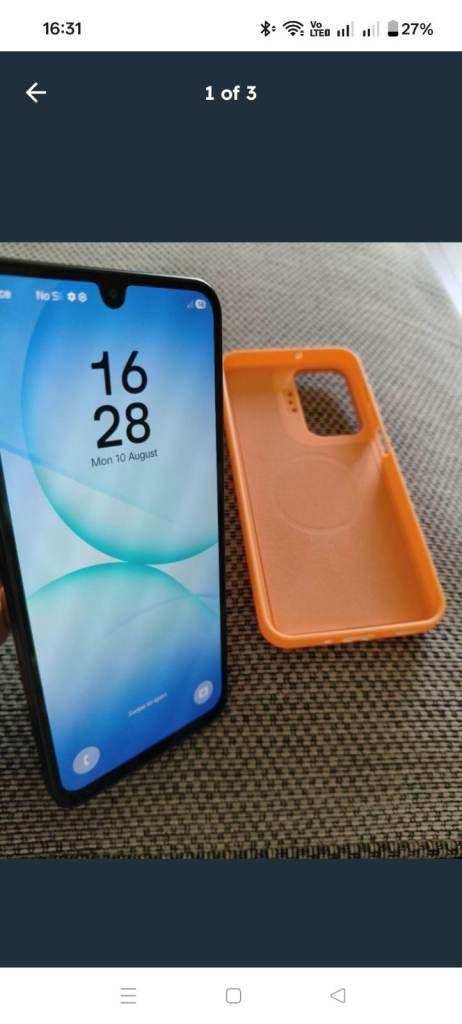 A17 Dual SIM Samsung unlocked 128gb