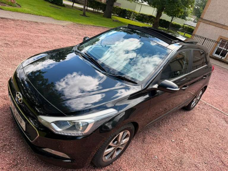 Hyundai, I20, Hatchback, 2015, Manual, 1396 (cc), 5 doors