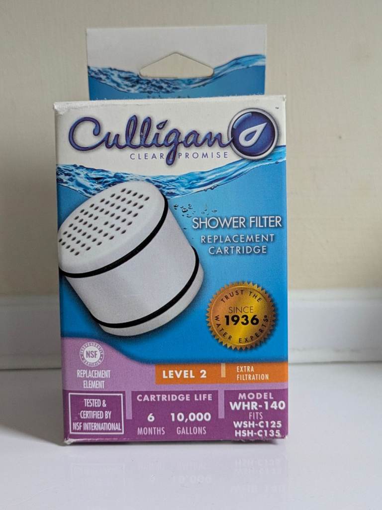 Culligan WHR-140 Shower Filter Replacement Cartridge