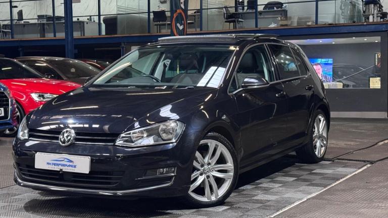 2016 Volkswagen Golf 1.4 TSI BlueMotion Tech ACT GT Edition DSG Euro 6 (s/s) 5dr HATCHBACK Petrol...