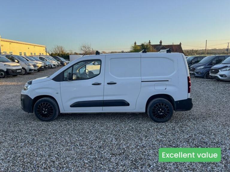 2020 Citroen Berlingo LWB L2H1 Low Roof Enterprise 950 Air Con Sensors EURO 6 NO VAT Panel Van Di...
