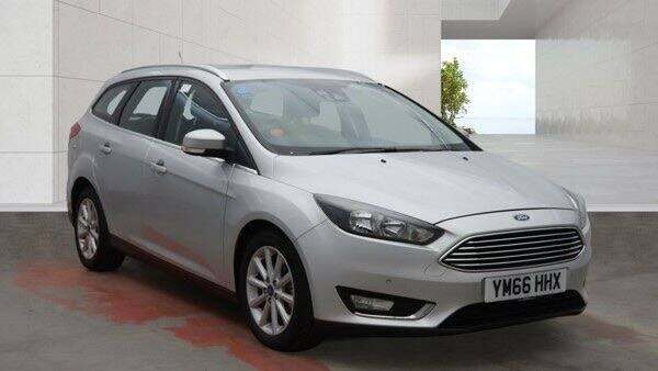 2016 Ford Focus 1.5 TDCi 120 Titanium 5dr Powershift ESTATE DIESEL Automatic