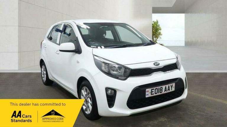 Kia Picanto 1.0 2 Euro 6 5dr Petrol Manual