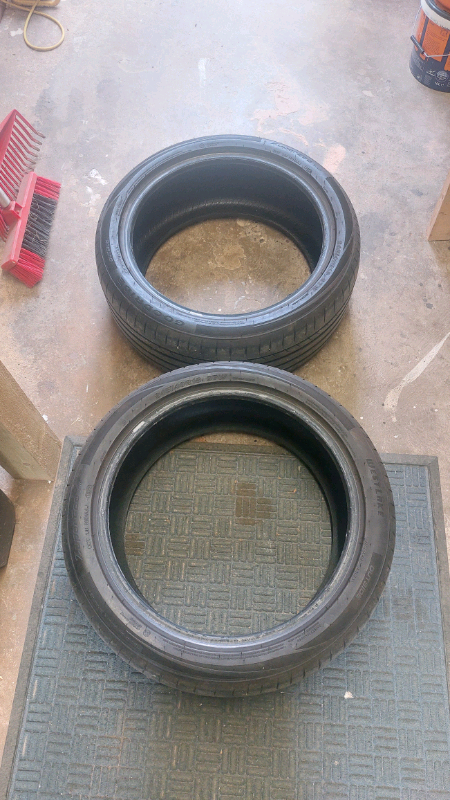2 tyres 245/40R 18/97w tyres