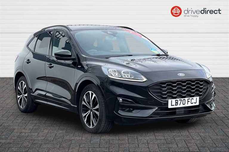 2020 Ford Kuga 2.0 EcoBlue MHEV ST-Line SUV 5dr Diesel Manual Euro 6 (s/s) (150 ps) SUV Diesel Ma...