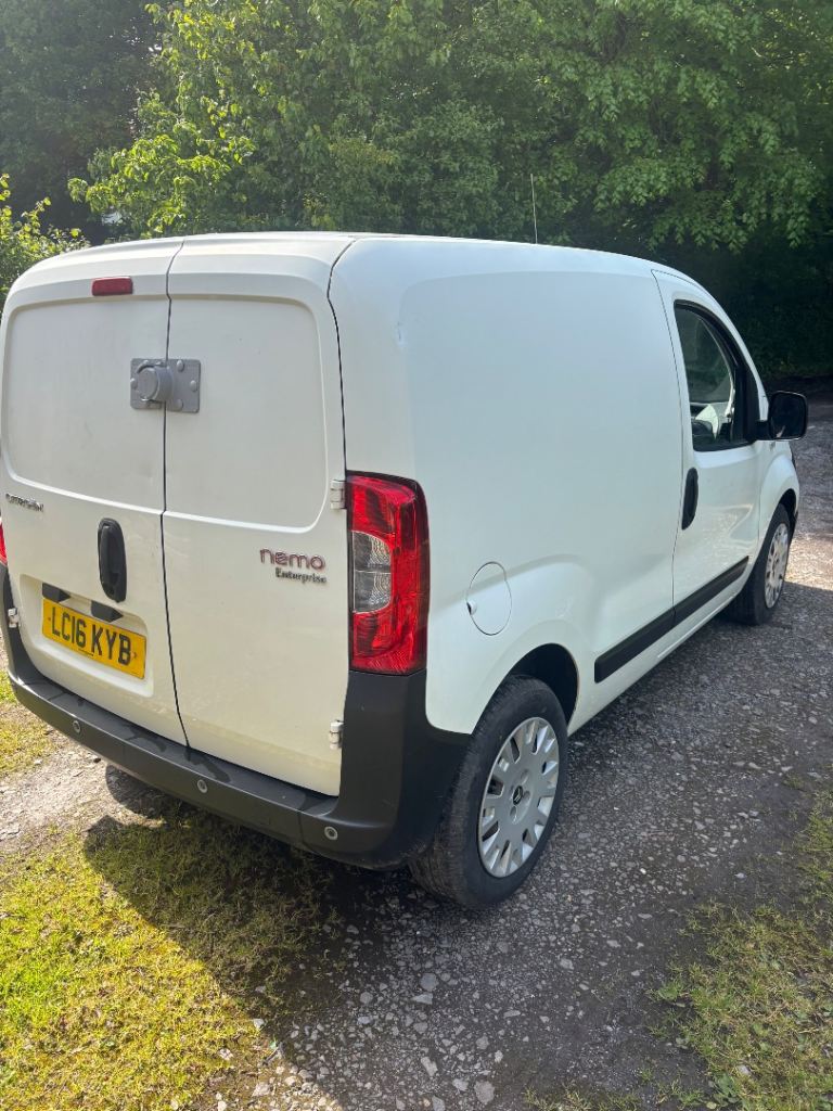 Citroen, NEMO, Panel Van, 2016, Manual, 1248 (cc)