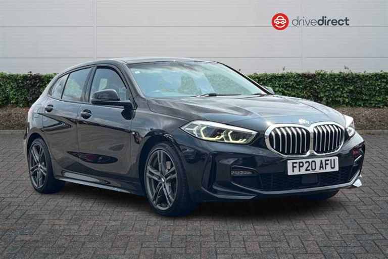 2020 BMW 1 Series 1.5 116d M Sport Hatchback 5dr Diesel DCT Euro 6 (s/s) (116 ps) Hatchback Diese...