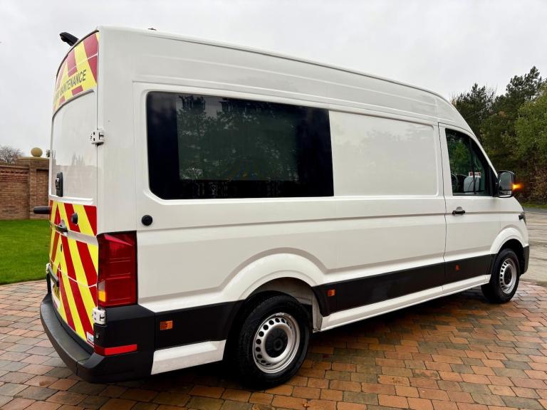 2021 MAN TGE VW Crafter / Sprinter 2.0 L2H2 MWB Van ***PTC Jetting Unit*** PANEL VAN Diesel Manual