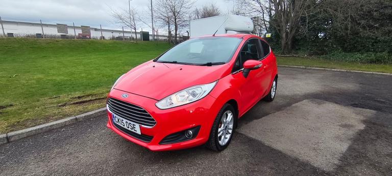 2015 Ford Fiesta 1.0T EcoBoost Zetec Hatchback 3dr Petrol Manual Euro 6 (s/s) (100 ps) Hatchback ...
