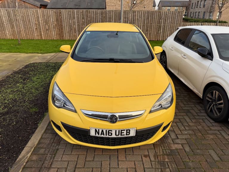 2016 Vauxhall Astra GTC Sri 1.4i Turbo Euro6 ULEZ
