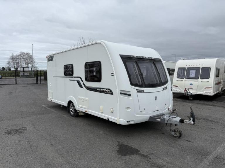 2014 Coachman Vision-X 450/2 Touring Caravan - 2 Berth 
