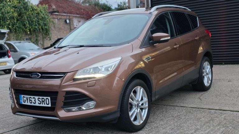 FORD KUGA 1.6T EcoBoost Titanium X Auto AWD Euro 5 (s/s) 5dr 2014