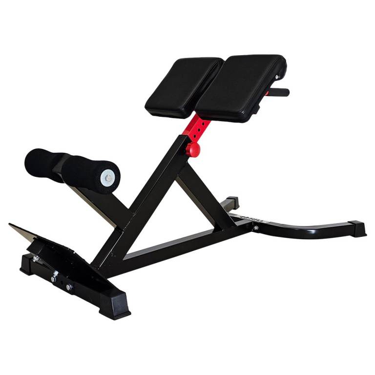 Athlete Series: Hyperextension Bench (Roman Chair) - Weights Gym
