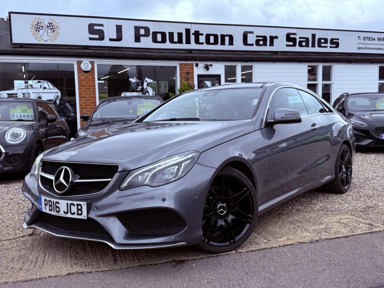 MERCEDES-BENZ E CLASS 2.1 E220d AMG Line Edition 2016