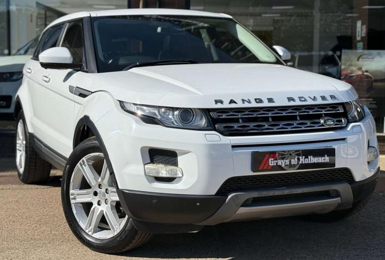 2014 Land Rover Range Rover Evoque 2.2 Range Rover Evoque Prestige Luxury SD4 4WD 5dr SUV Diesel ...