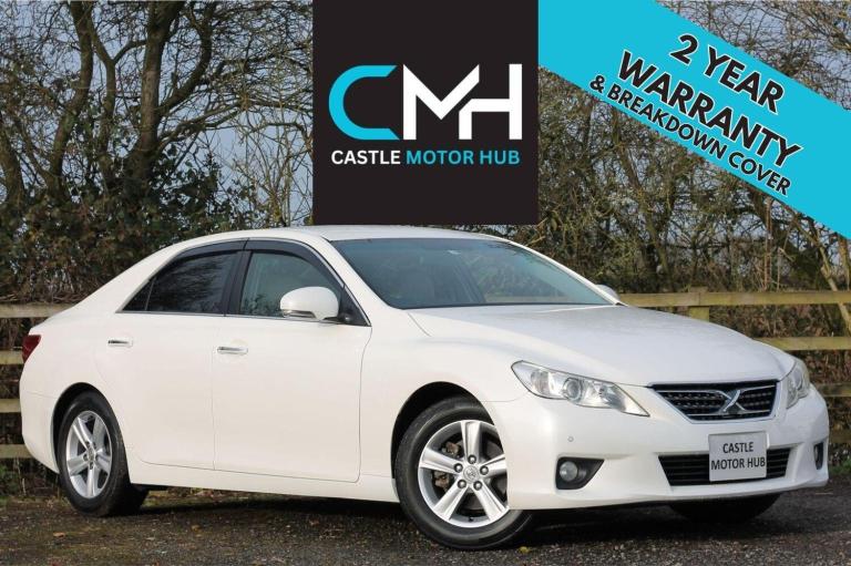 TOYOTA MARK X 2.5 250G RELAX SELECTION 5 SEATS AUTO 2011