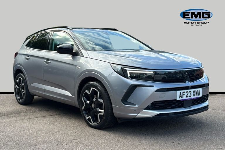 Vauxhall Grandland 1.5 Turbo D Ultimate Suv 5dr Diesel Auto Euro 6 s/s 130 Ps