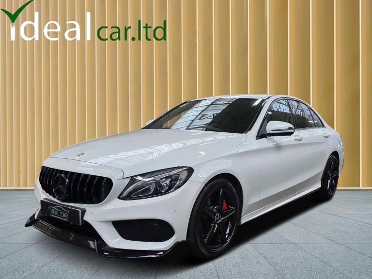2017 Mercedes-Benz C Class 2.1 C250d AMG Line G-Tronic+ Euro 6 (s/s) 4dr SALOON Diesel Automatic