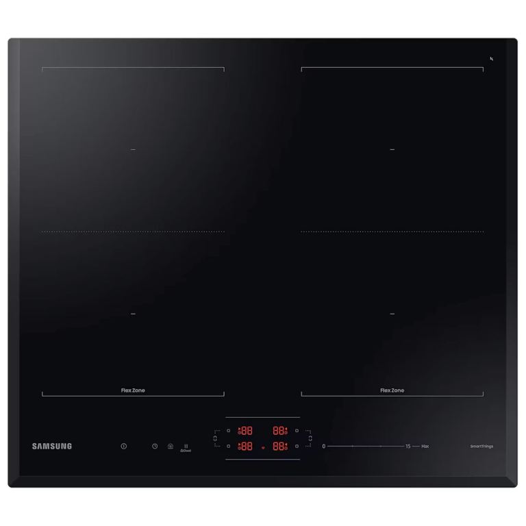 SAMSUNG NZ64B5066KK/U1 59 cm Electric Induction Smart Hob - Black