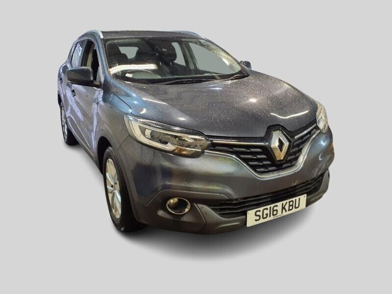 image for 2016 Renault Kadjar 1.2 TCE Dynamique Nav 5dr HATCHBACK PETROL Manual