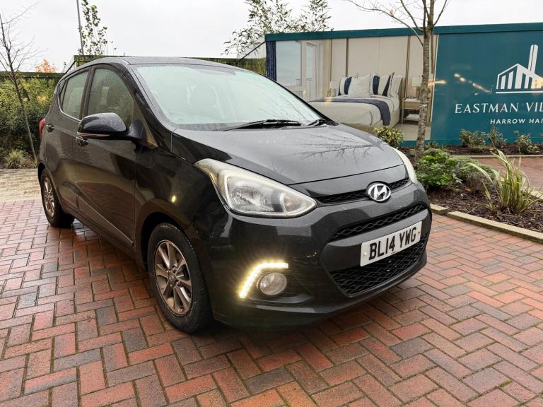 2014 Hyundai i10 1.0 Premium Euro 5 5dr HATCHBACK Petrol Manual