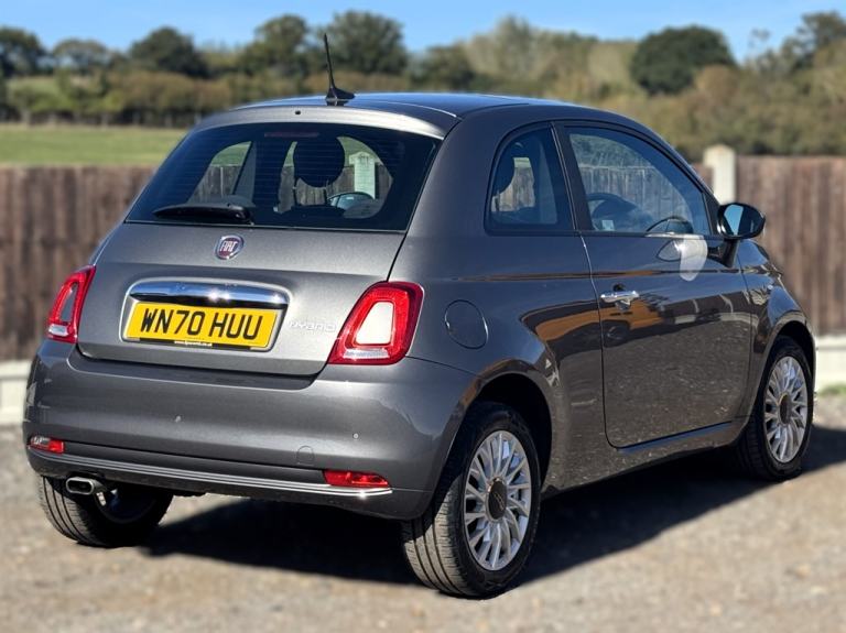 2020 Fiat 500 1.0 MHEV LOUNGE Hatchback Petrol Manual