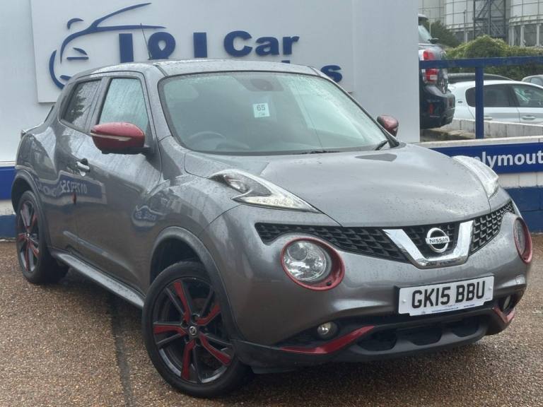 2015 Nissan Juke 1.5 dCi 8v Tekna SUV 5dr Diesel Manual Euro 5 (s/s) (110 ps) HATCHBACK Diesel Ma...